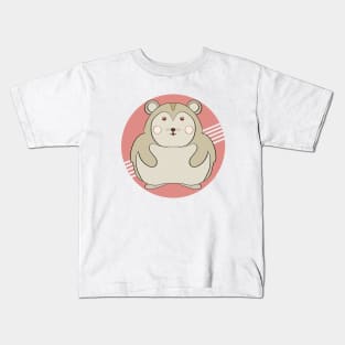 A cute hamster Kids T-Shirt